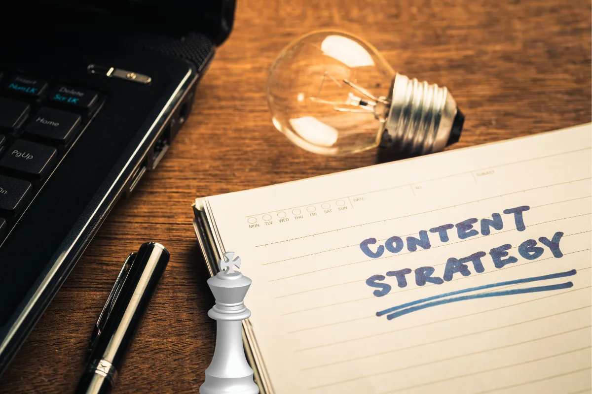 Estrategia de contenido de marketing