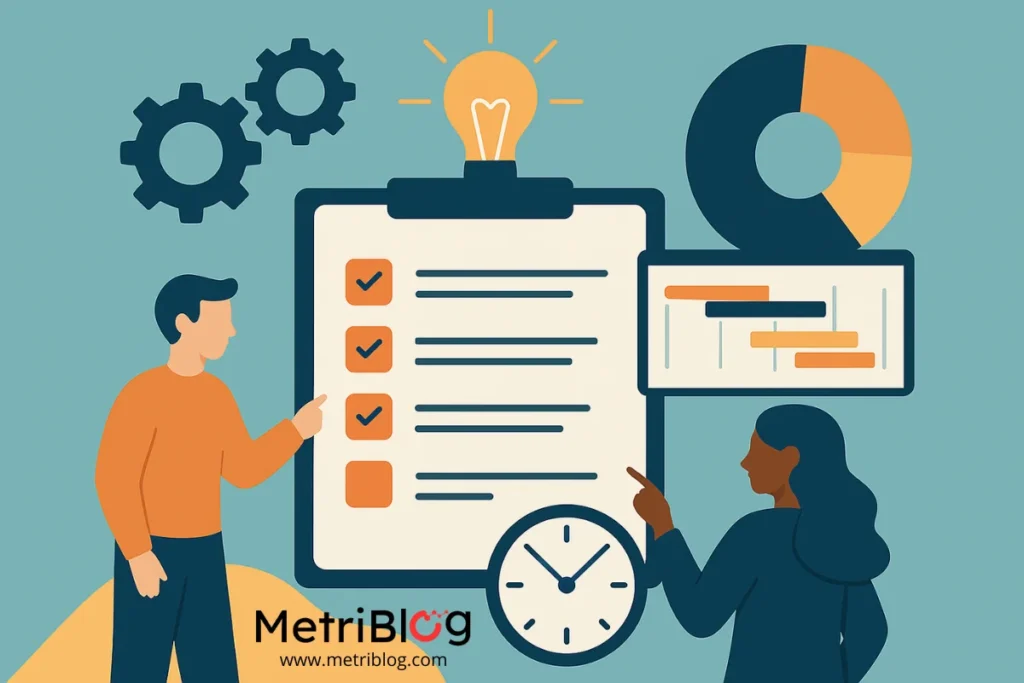 Habilidades Clave para una Dirección de Proyectos Efectiva, Metriblog