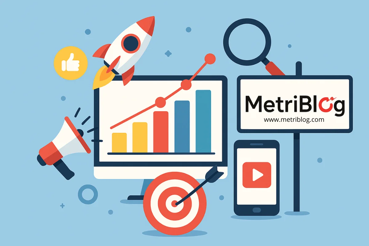 La Estadística en el Marketing Digital, Metriblog