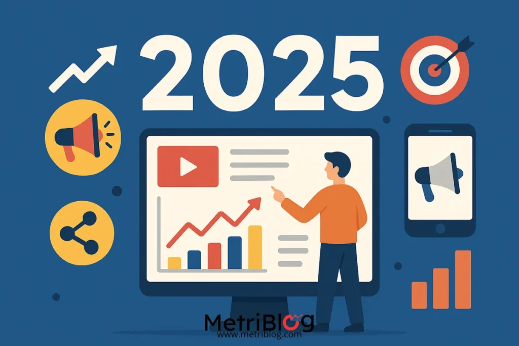 Marketing Digital para el 2025, Metriblog
