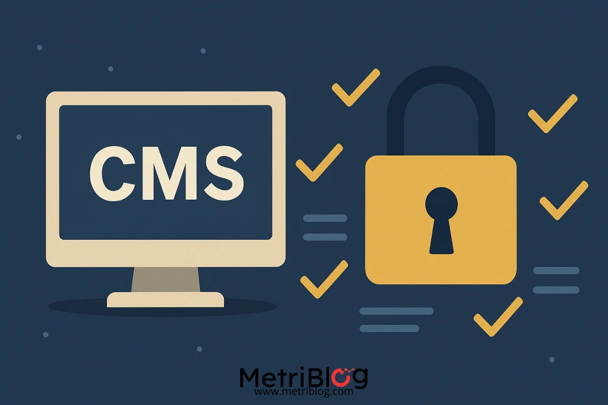 10 estrategias de seguridad para roles en tu CMS, Metriblog