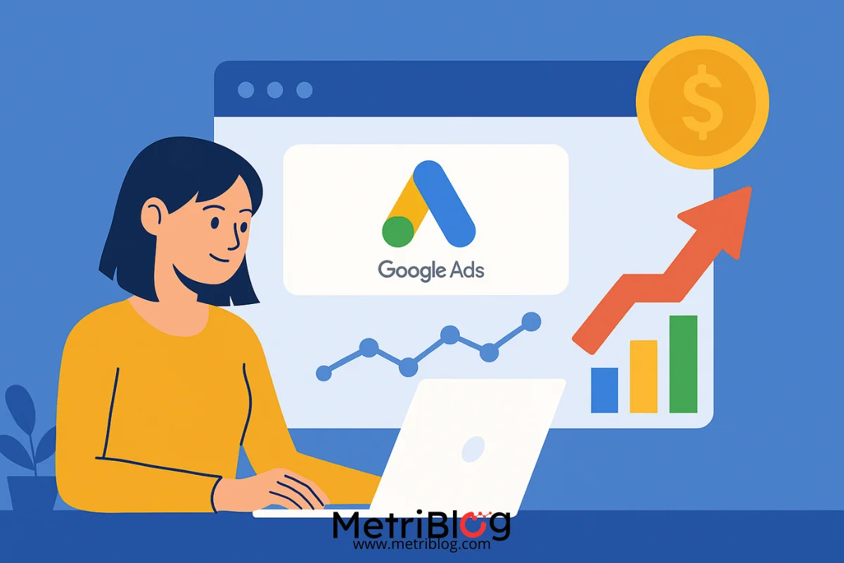 Cómo Optimizar Campañas de Google Ads para Mejorar el ROI, Metriblog