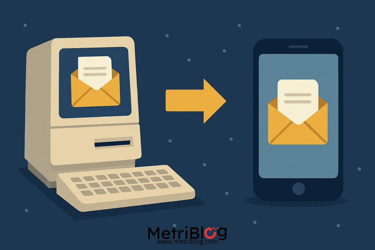El primer correo electrónico de Marketing