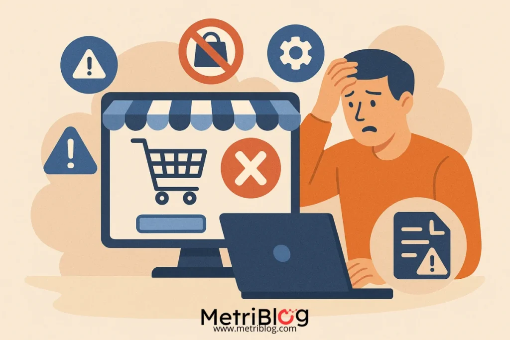 Errores Comunes en Proyectos de E-commerce y Cómo Evitarlos