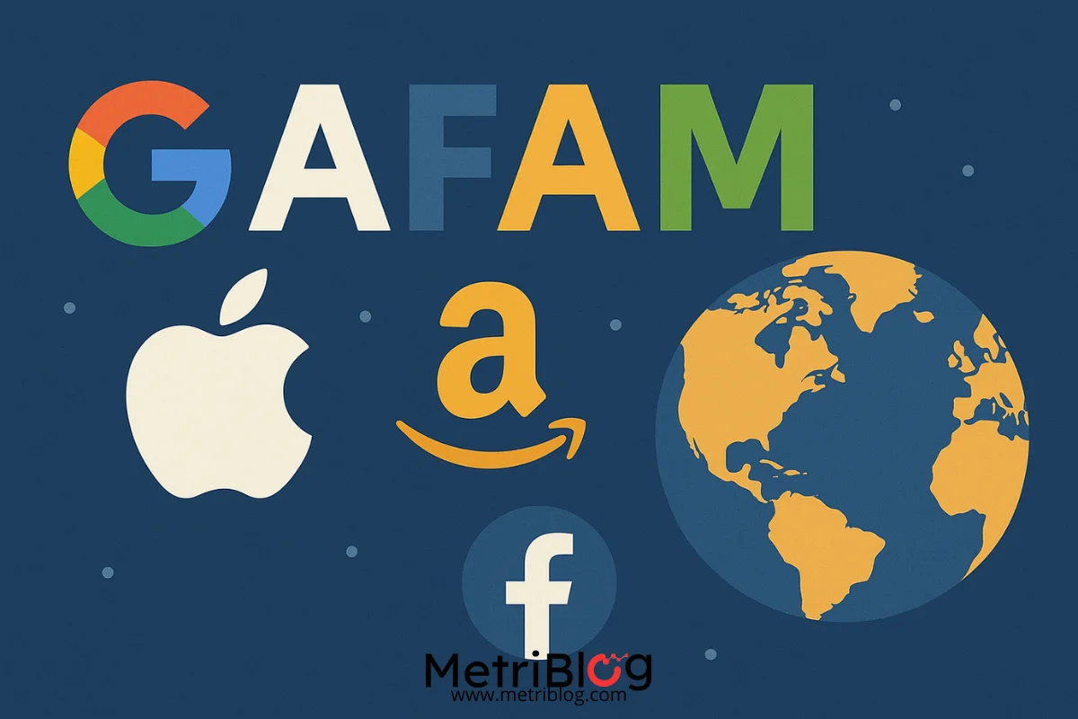 GAFAM Los gigantes de la tecnología, Metriblog