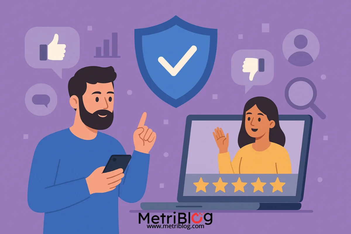 Gestión de la Reputación Online, Metriblog