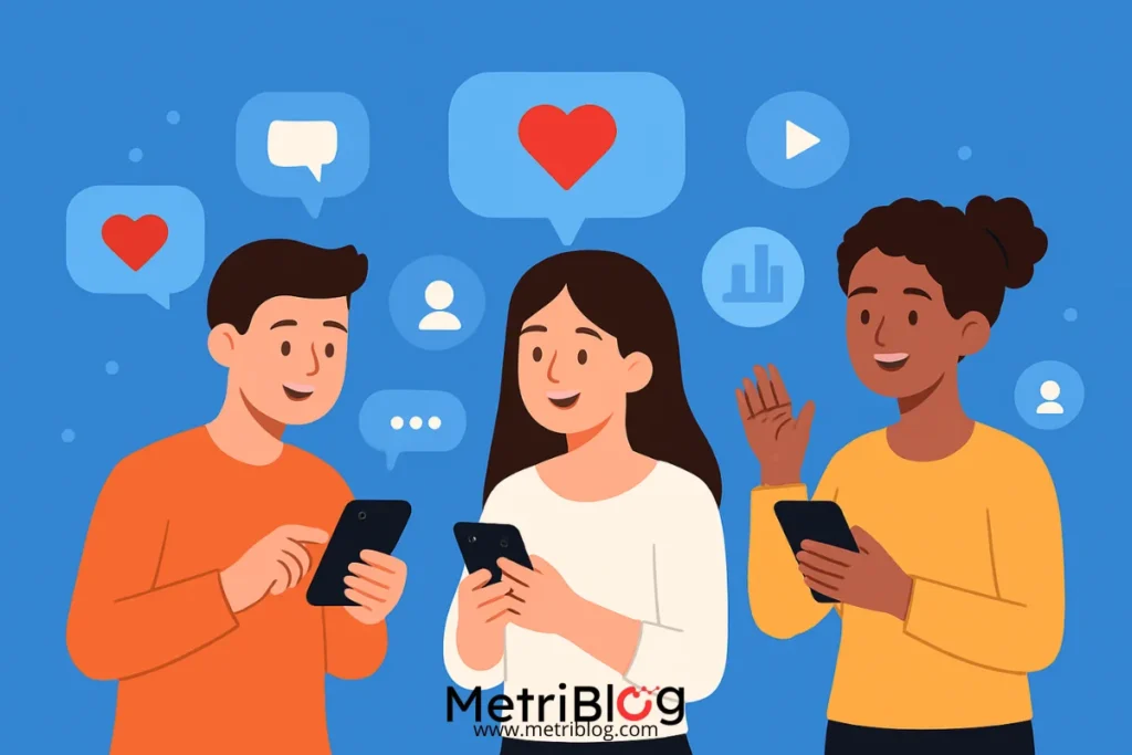 La Clave del Éxito en Redes Sociales Interacción con tu Comunidad, Metriblog