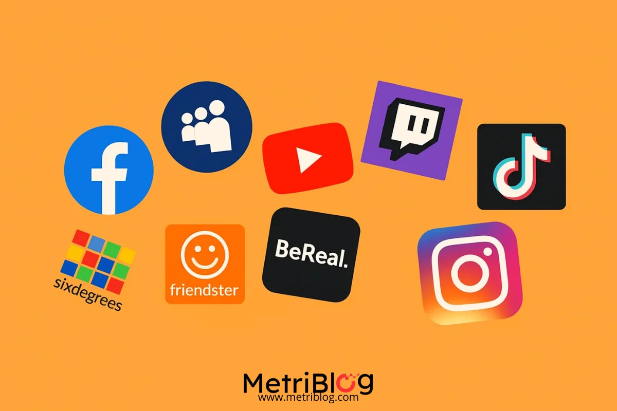 La Evolución de las Redes Sociales, Metriblog