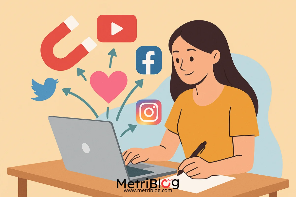 Marketing en redes sociales; Metriblog