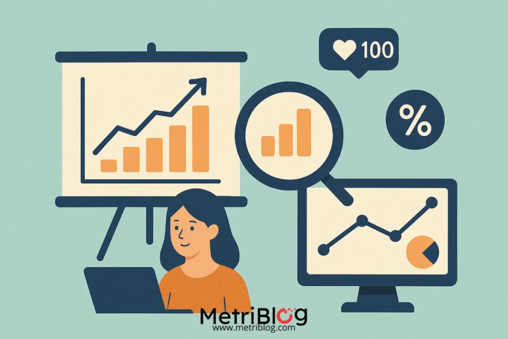 Métricas de Marketing Digital: Los Indicadores Clave