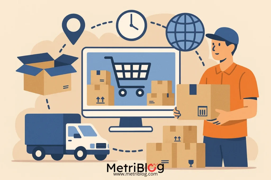 Qué es la logística en el comercio electrónico