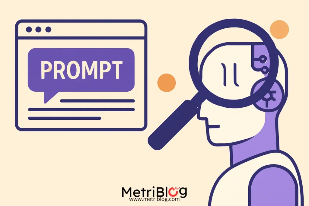 Qué es un Prompt, Metriblog