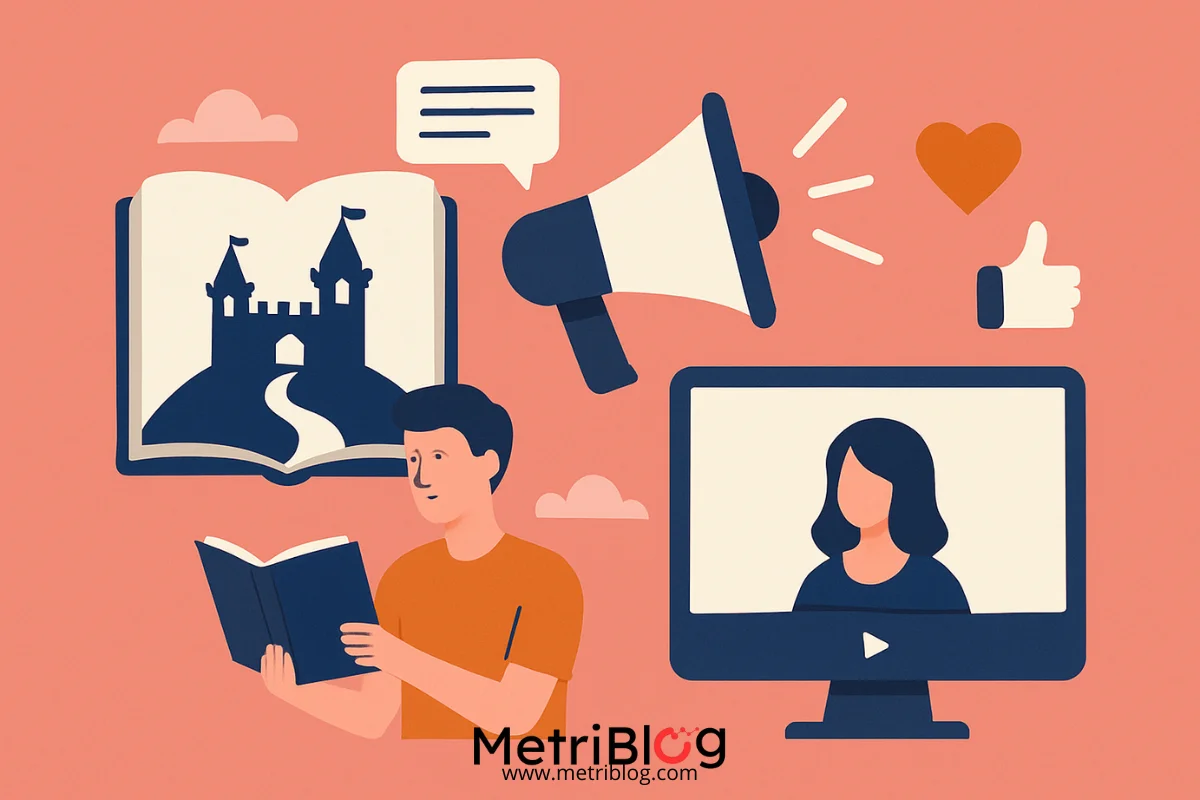 Storytelling en el Marketing Digital